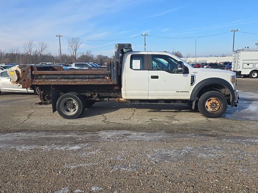 Certified 2019 Ford F-450 Chassis Truck Super Cab