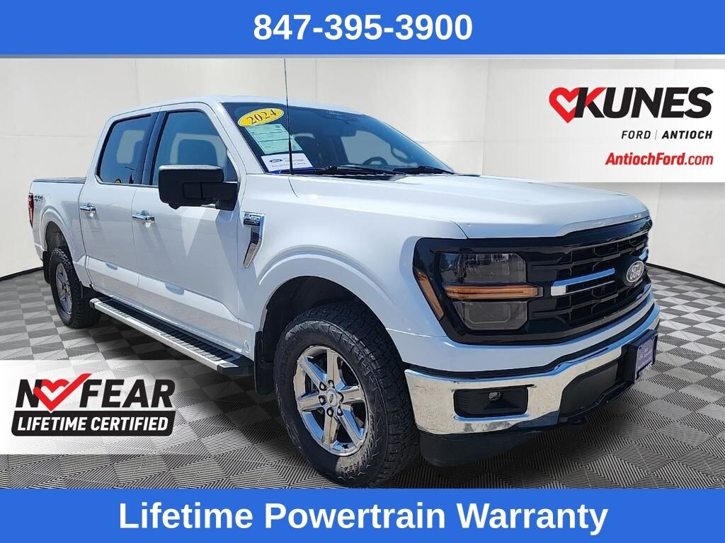 Certified 2024 Ford F-150 XLT Truck SuperCrew Cab