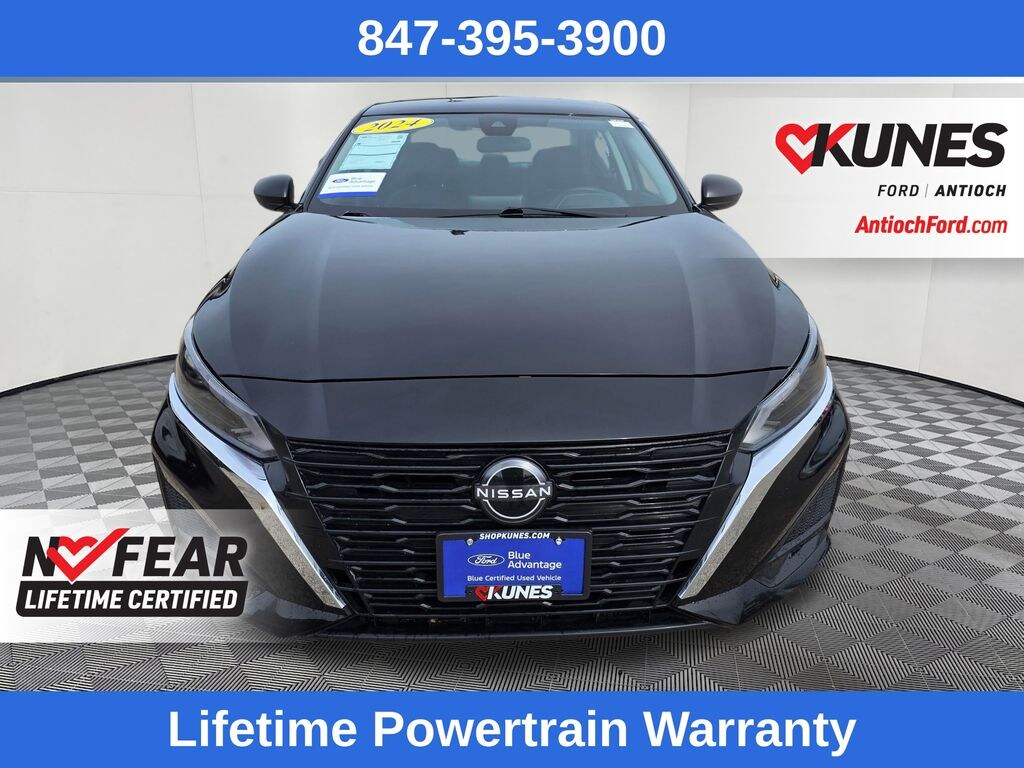Certified 2024 Nissan Altima 2.5 SV Sedan