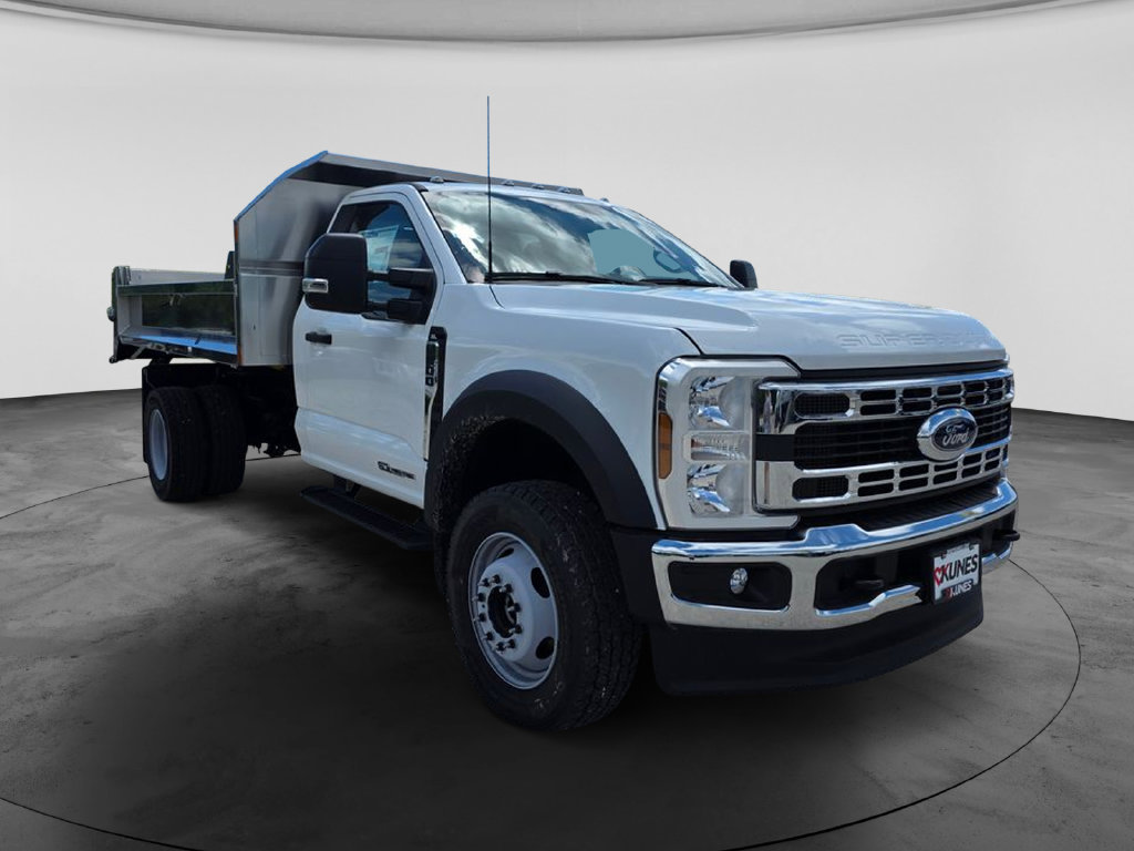 New 2026 Ford Chassis Cab XL Dump Truck TRUCK