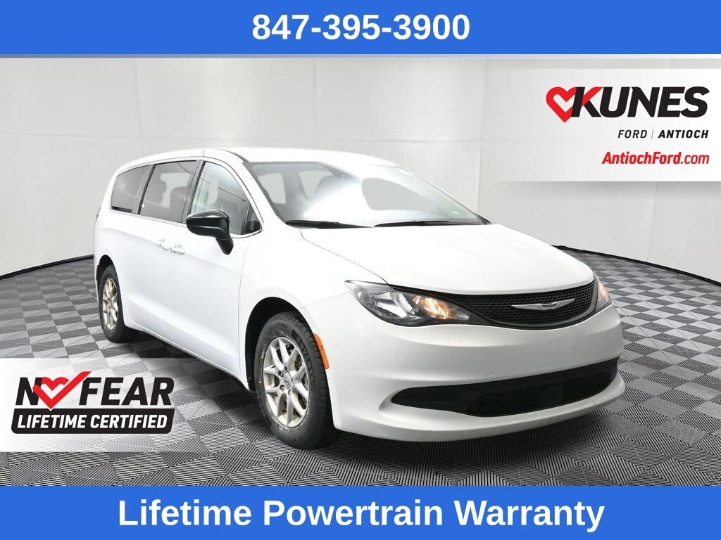 Certified 2024 Chrysler Voyager LX Van Passenger Van