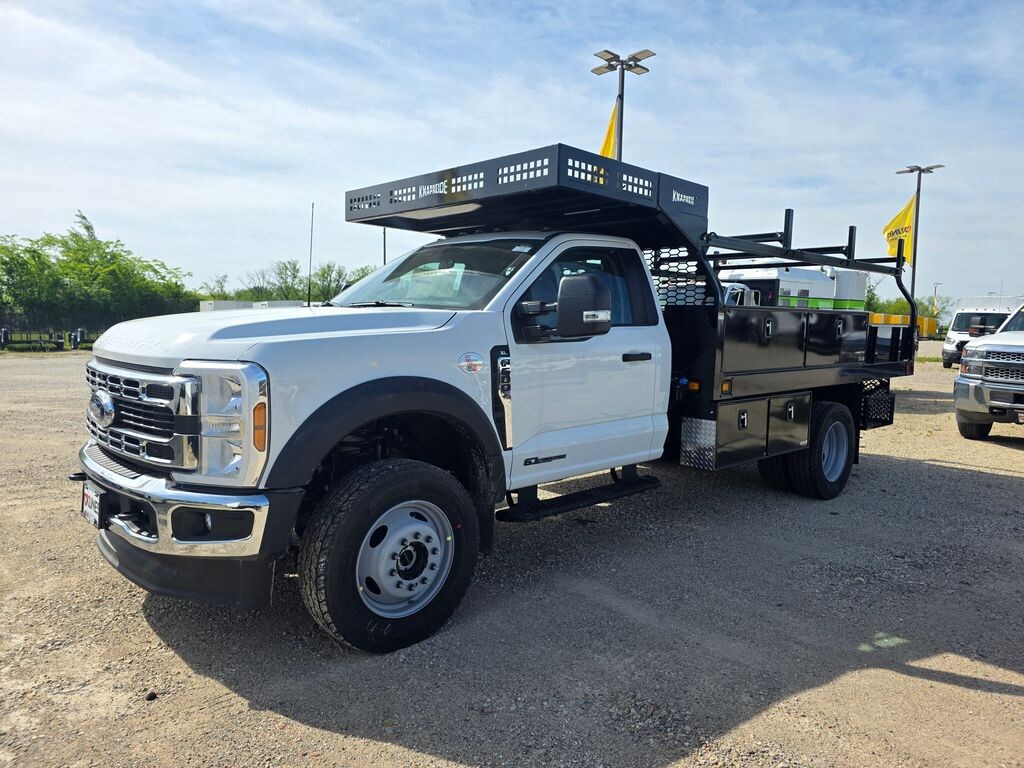 New 2026 Ford Chassis Cab XL Concrete Body TRUCK