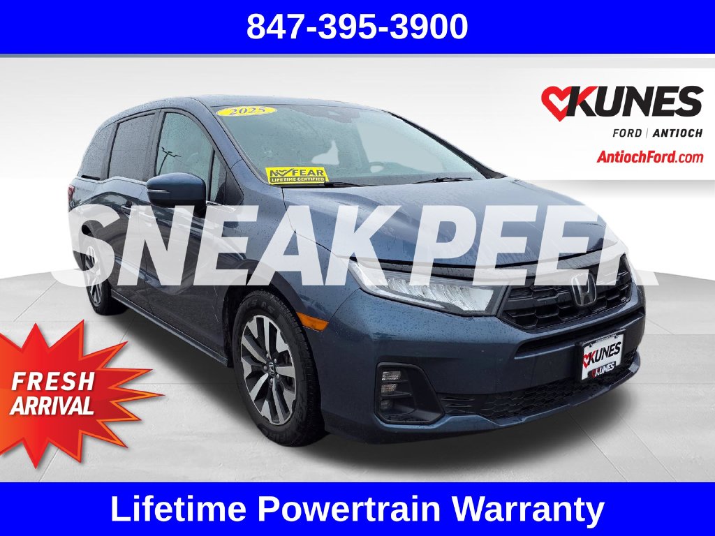 Certified 2025 Honda Odyssey EX-L Van