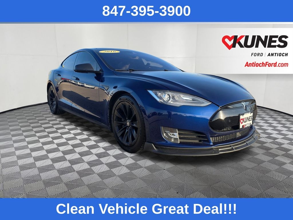 Used 2016 Tesla Model S Sedan