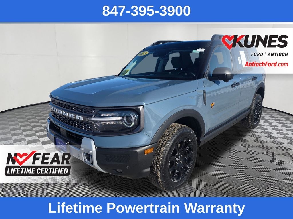 Certified 2025 Ford Bronco Sport Badlands SUV