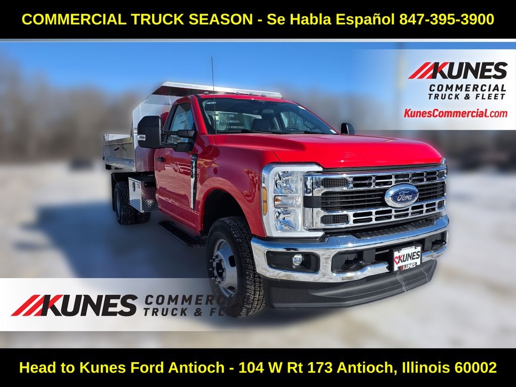 New 2025 Ford Chassis Cab XL Dump Truck TRUCK