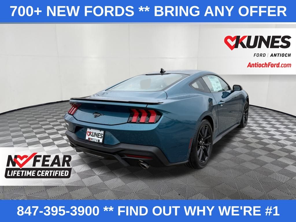 2026 Ford Mustang EcoBoost photo 3