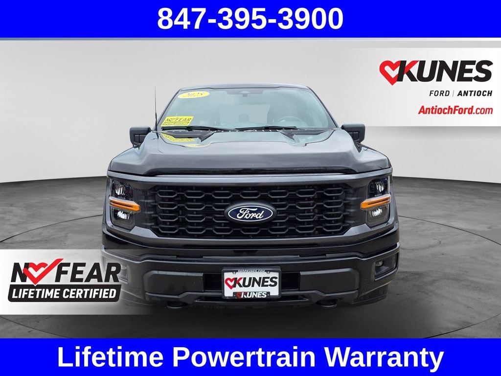 Certified 2025 Ford F-150 STX Truck SuperCrew Cab