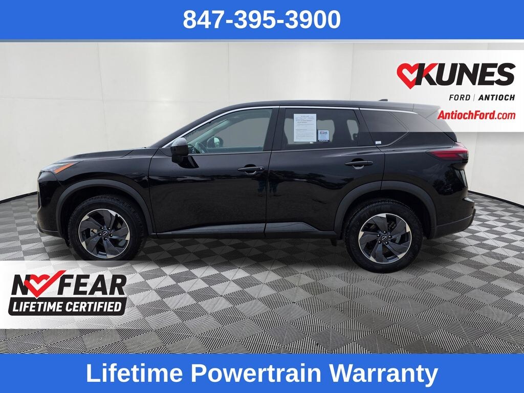 Used 2025 Nissan Rogue SV SUV