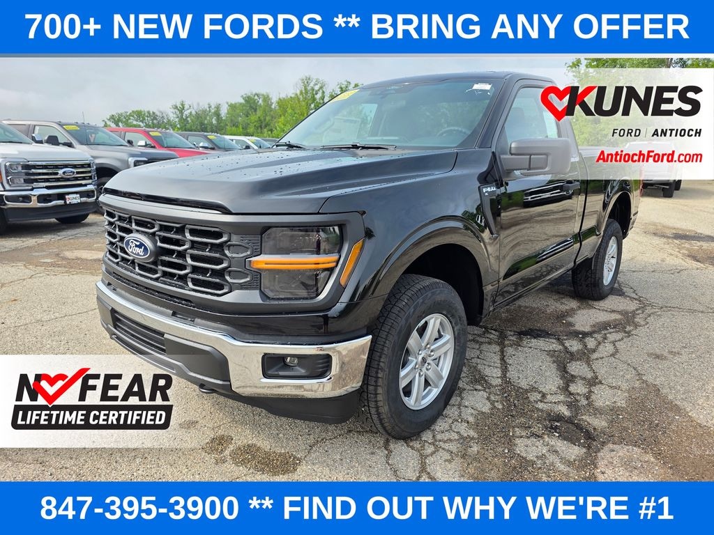 New 2026 Ford F-150 XL Truck Regular Cab