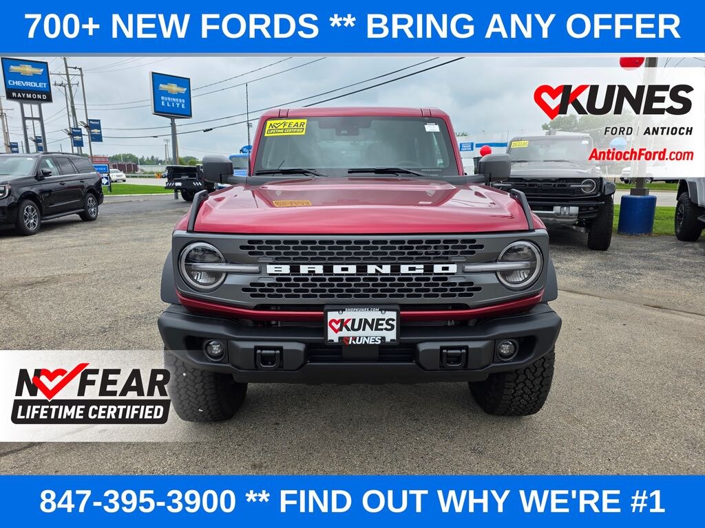 New 2026 Ford Bronco Badlands SUV
