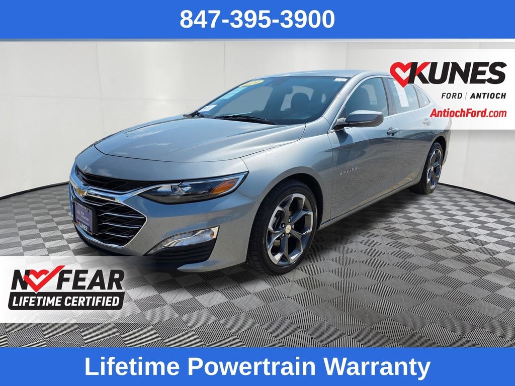 Certified 2024 Chevrolet Malibu 1LT Sedan