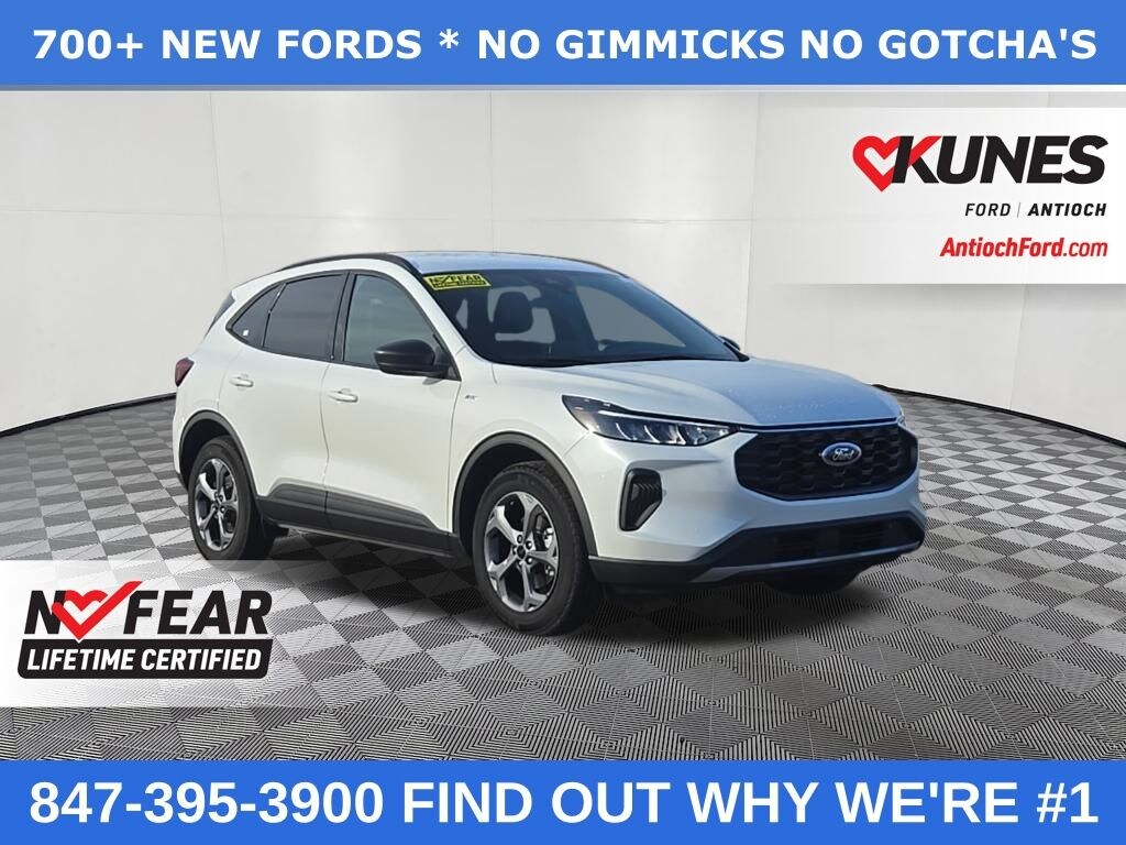 New 2025 Ford Escape ST-Line SUV