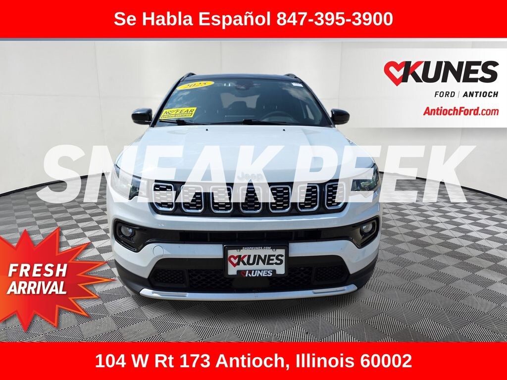 Used 2025 Jeep Compass Limited SUV