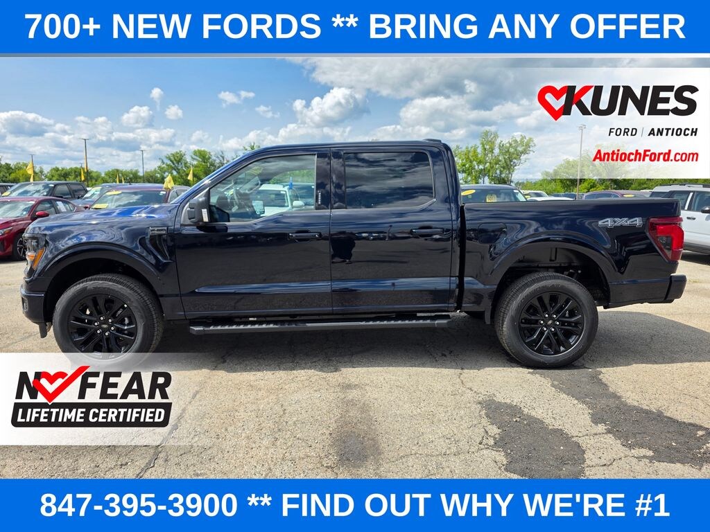 New 2026 Ford F-150 XLT Truck SuperCrew Cab