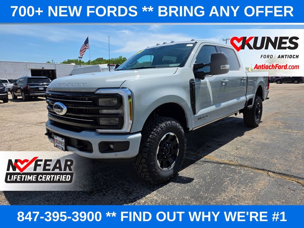New 2026 Ford F-250 Platinum Truck Crew Cab