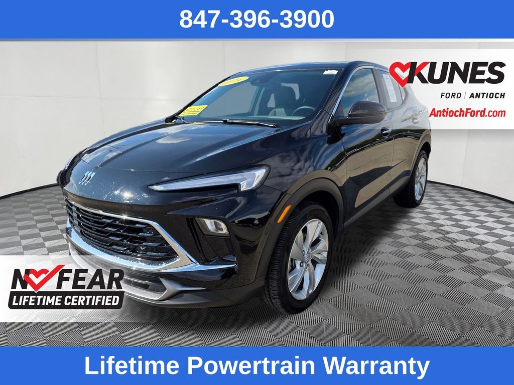 Certified 2025 Buick Encore GX Preferred SUV