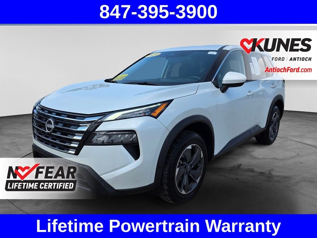 Certified 2025 Nissan Rogue SV SUV