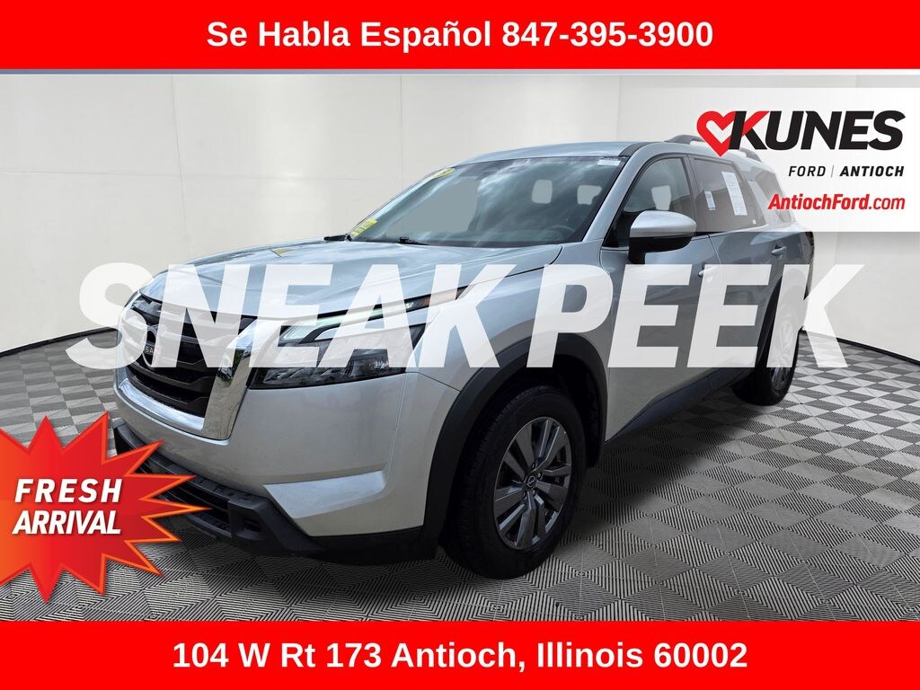 Used 2025 Nissan Pathfinder SV SUV