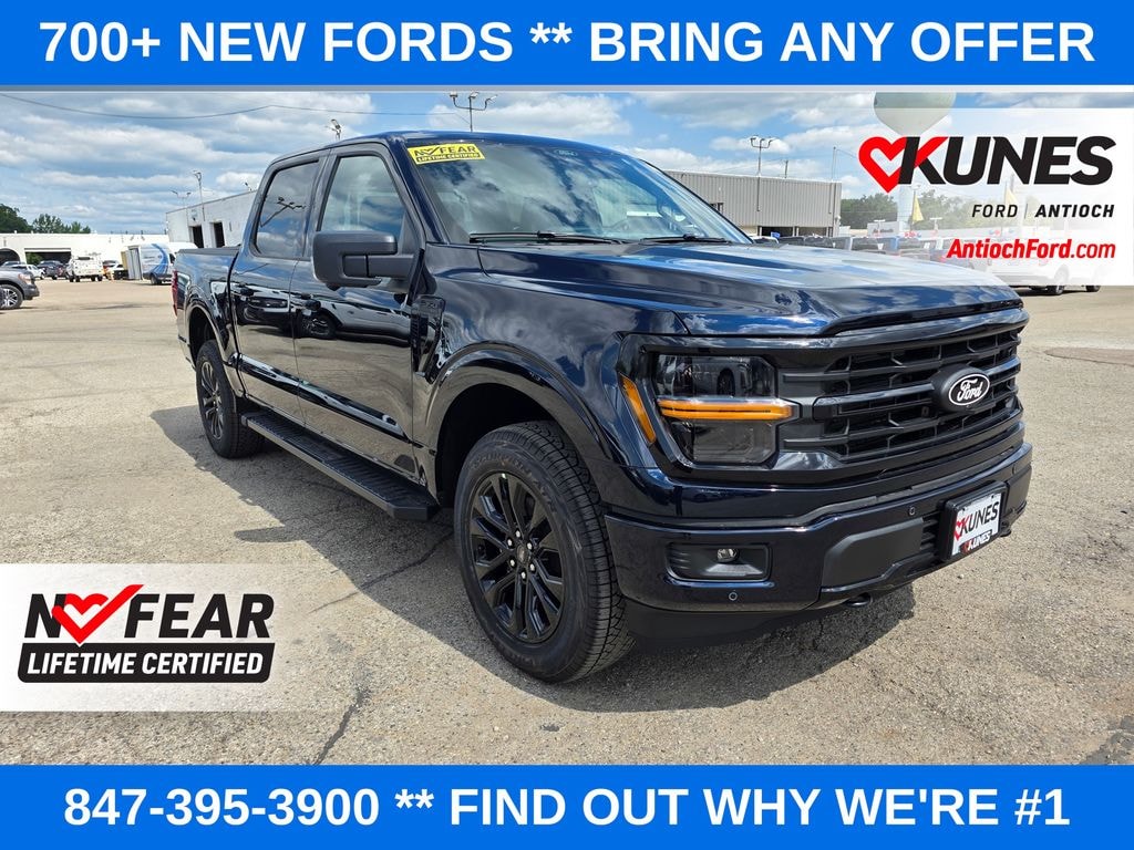 New 2026 Ford F-150 XLT Truck SuperCrew Cab