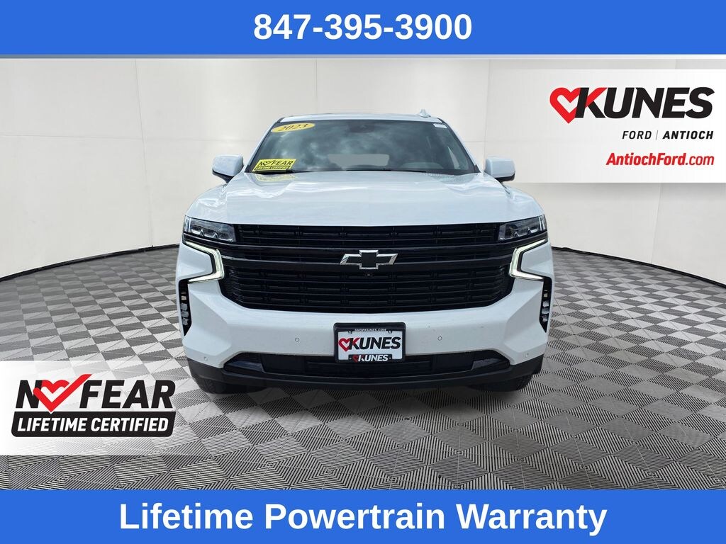 Certified 2023 Chevrolet Suburban RST SUV