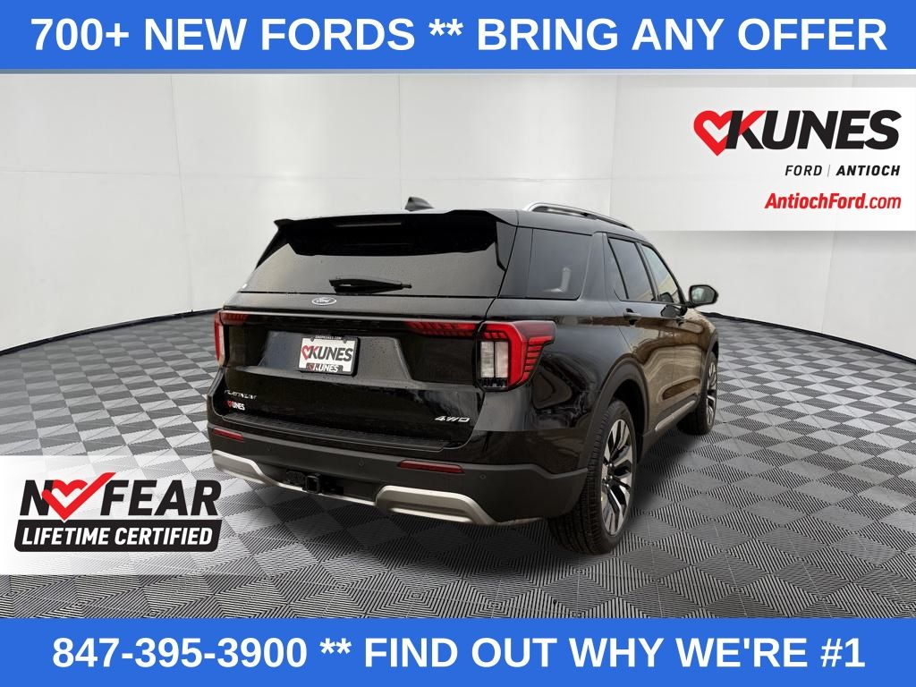 2026 Ford Explorer Platinum photo 3