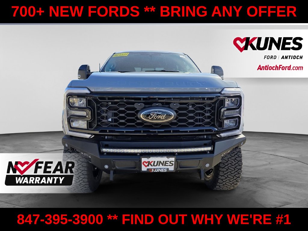 New 2026 Ford F-250 Lariat Truck Crew Cab