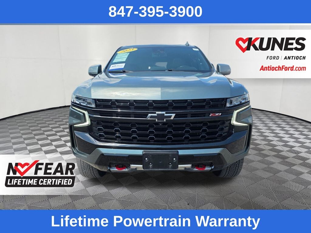 Certified 2023 Chevrolet Tahoe Z71 SUV