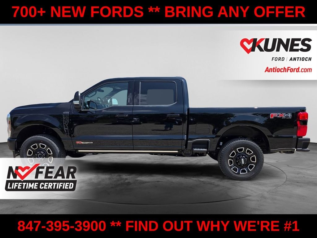 New 2026 Ford Super Duty Platinum TRUCK