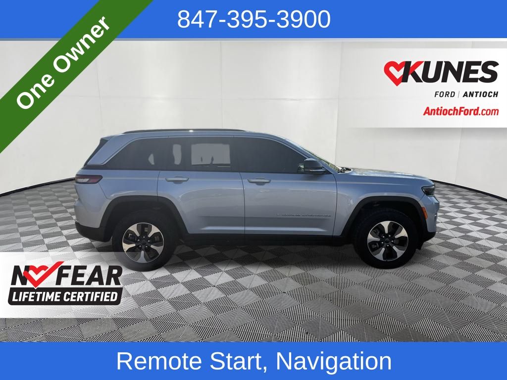 2024 Jeep Grand Cherokee Limited 4xe photo 2