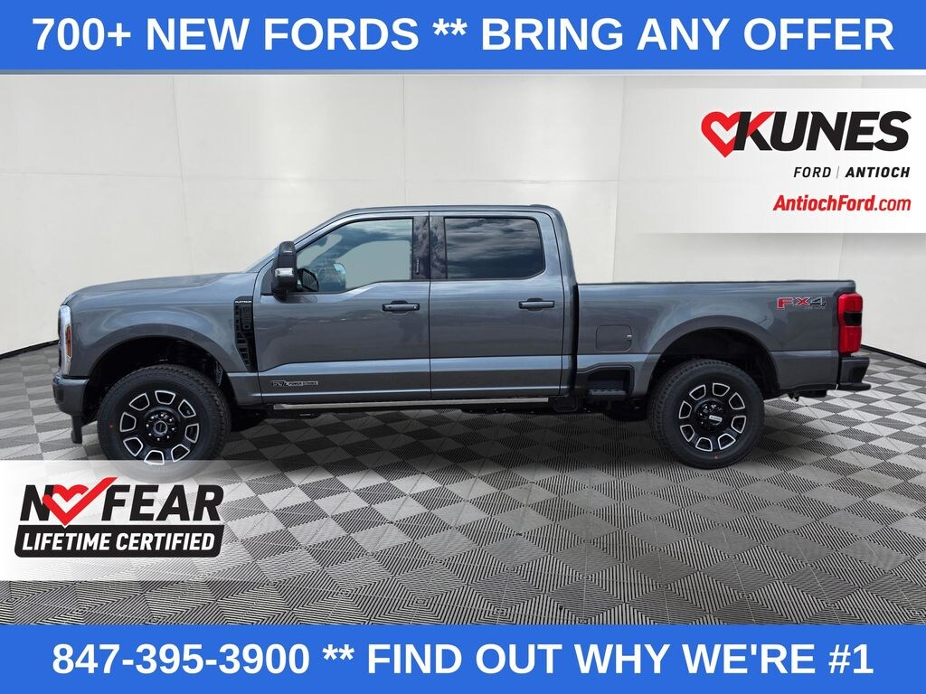 New 2026 Ford F-250 Platinum Truck Crew Cab