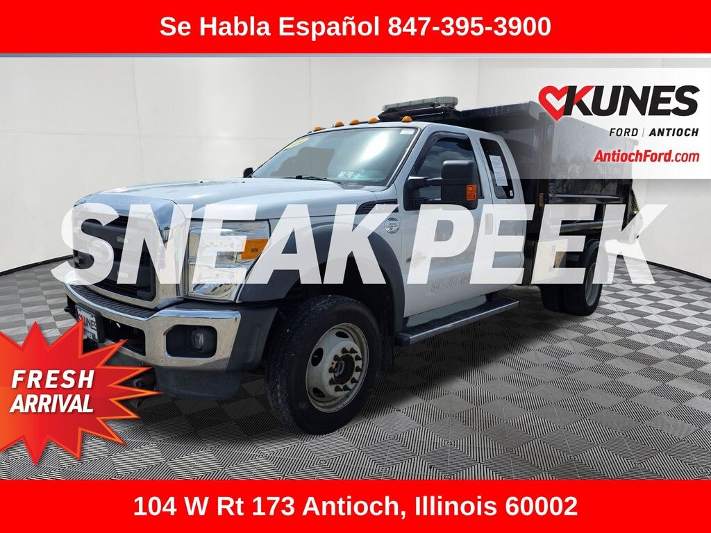 Used 2014 Ford F-450 Chassis Truck Super Cab