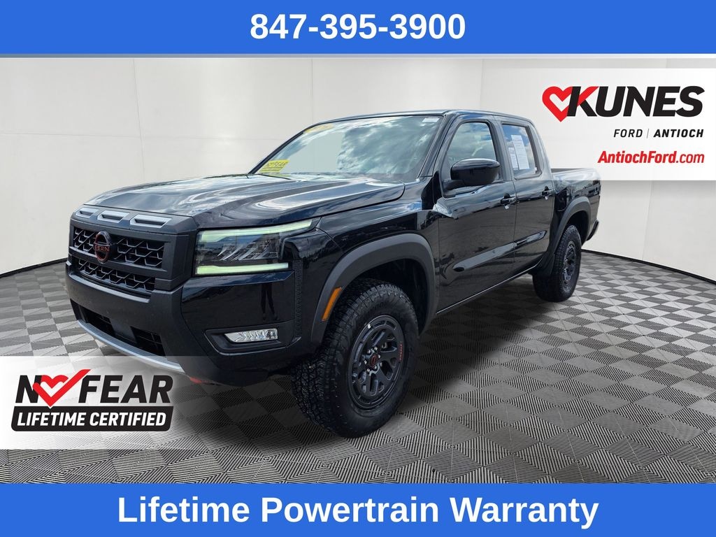 Certified 2026 Nissan Frontier PRO-4X Truck Crew Cab