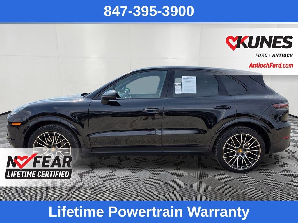 Certified 2019 Porsche Cayenne S SUV