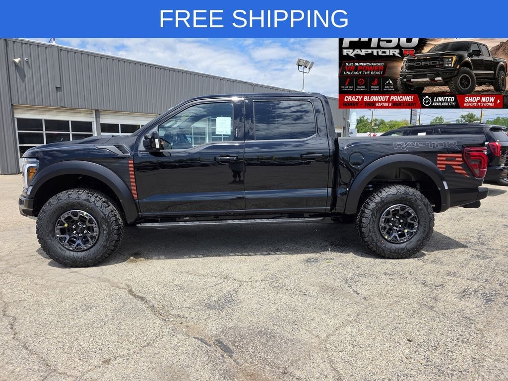 New 2026 Ford F-150 Raptor Raptor-R Truck SuperCrew Cab