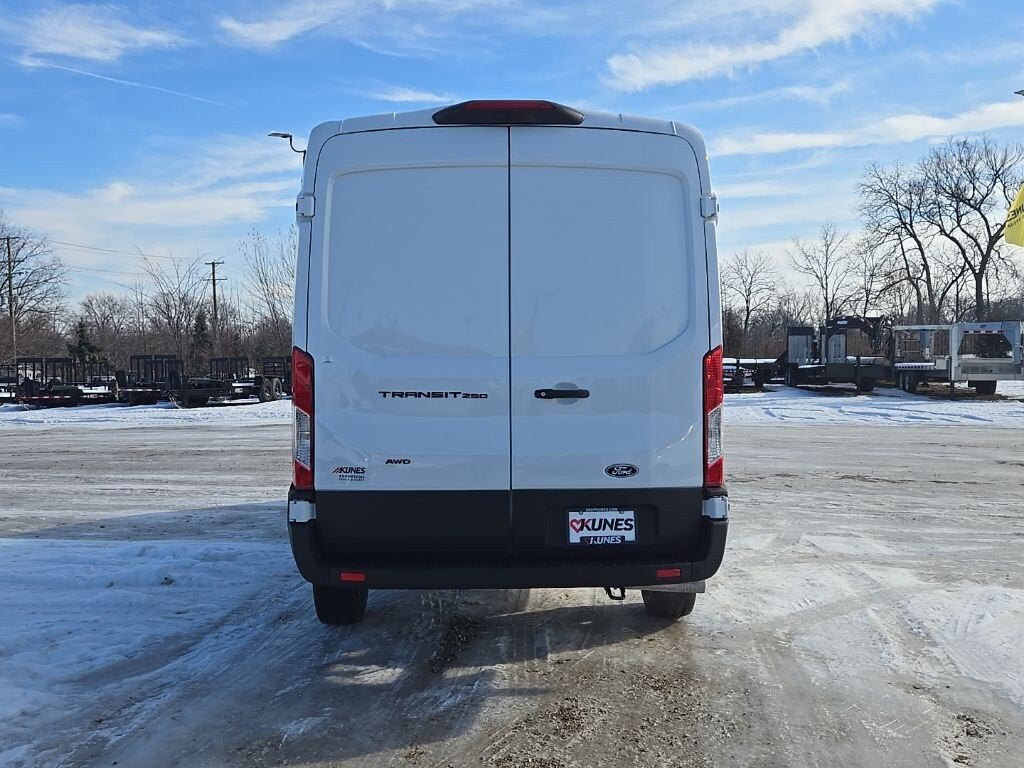 New 2026 Ford Transit-250 Cargo Base Van Medium Roof Van