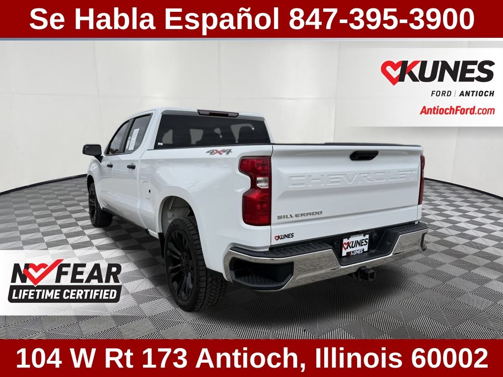 2023 Chevrolet Silverado 1500 Work Truck photo 3