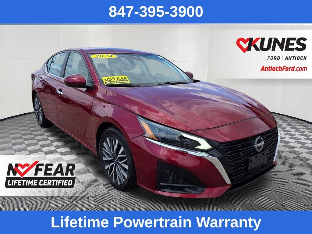 Certified 2024 Nissan Altima 2.5 SV Sedan