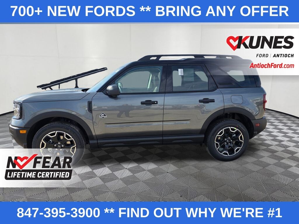 New 2026 Ford Bronco Sport Outer Banks SUV