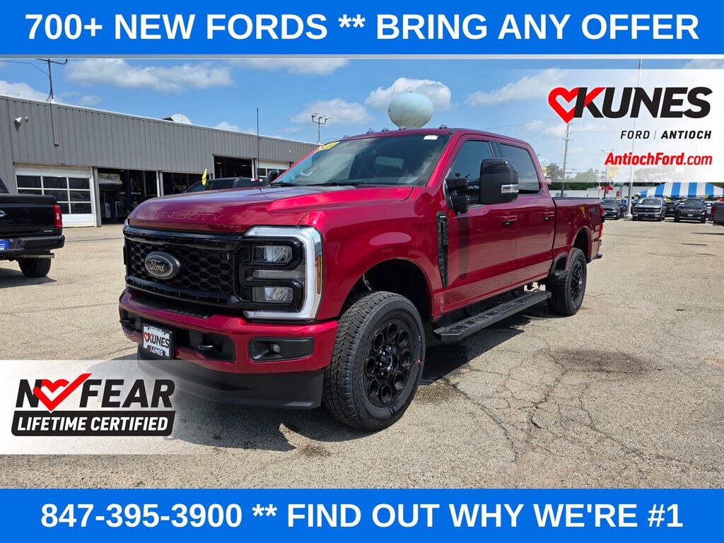 New 2026 Ford F-250 Lariat Truck Crew Cab