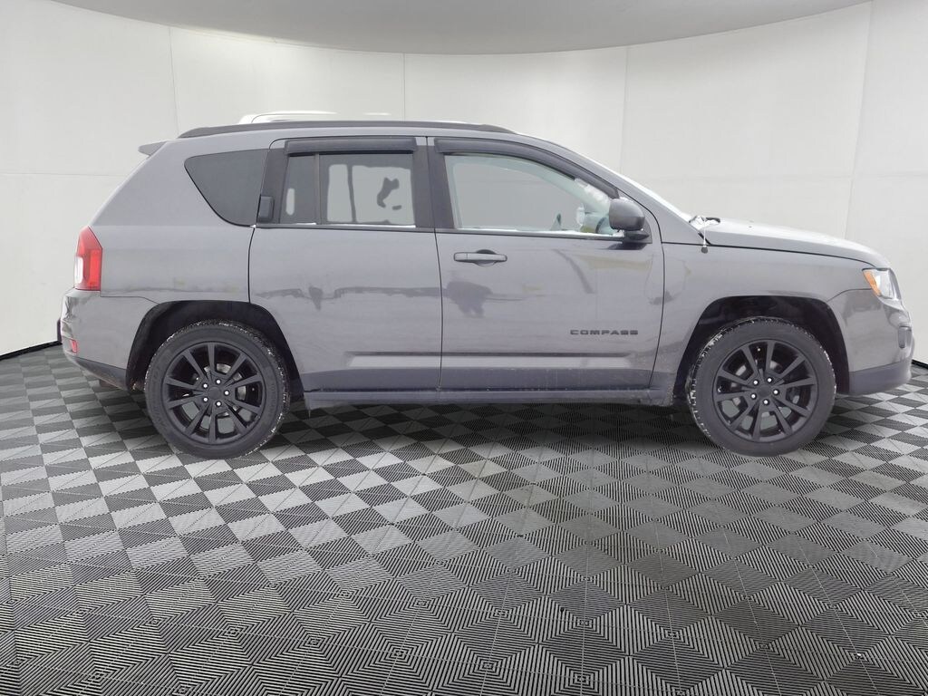 Used 2015 Jeep Compass Sport 4x4 SUV