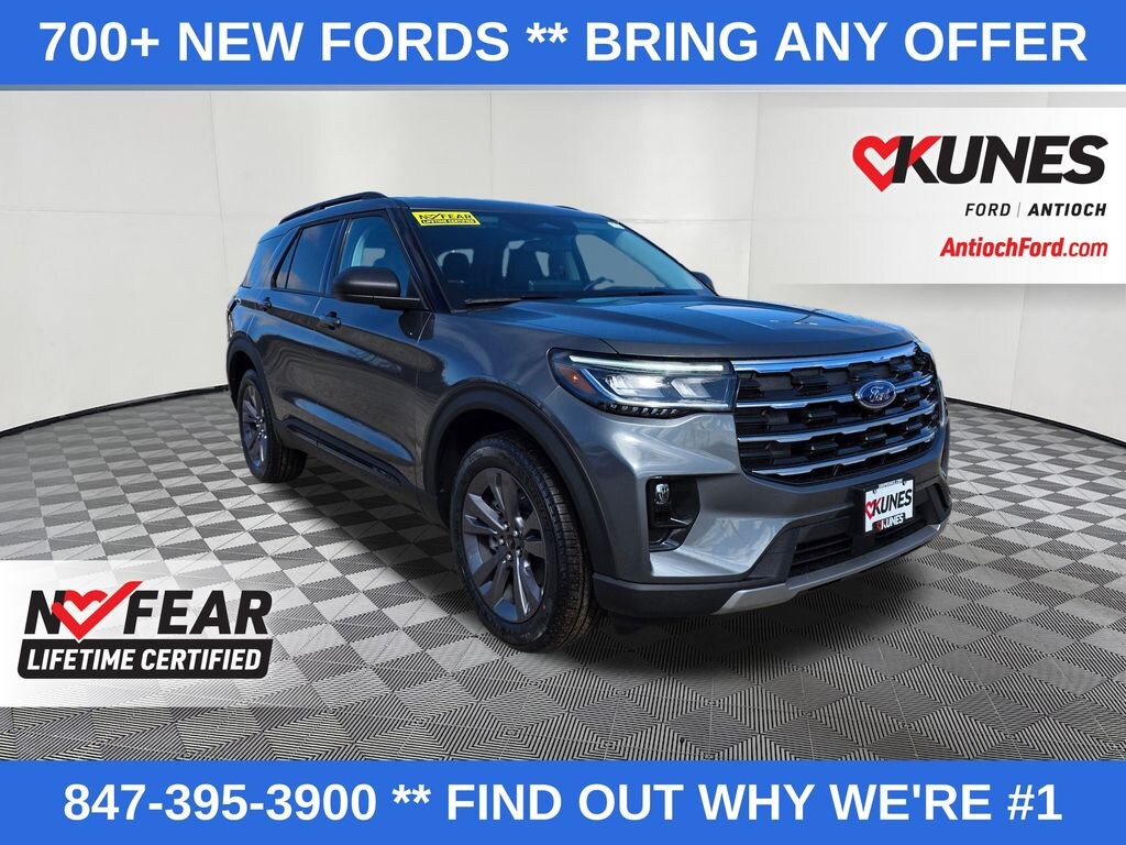 New 2026 Ford Explorer Active SUV