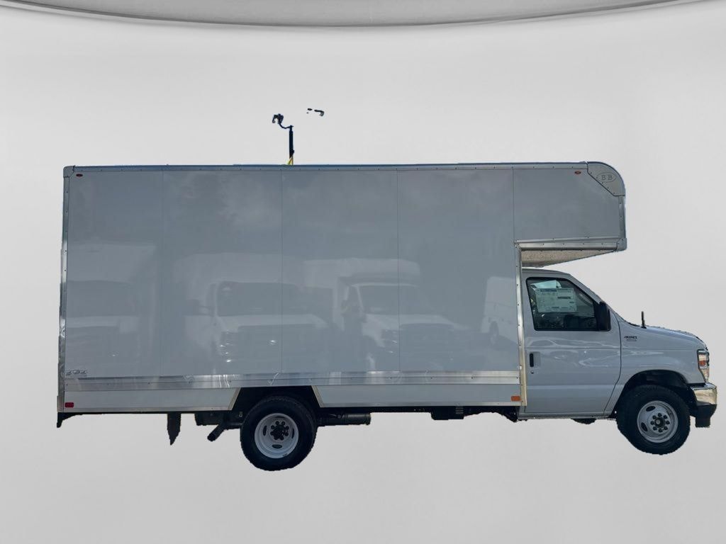 New 2026 Ford E-350 Cutaway Base Box Van Truck