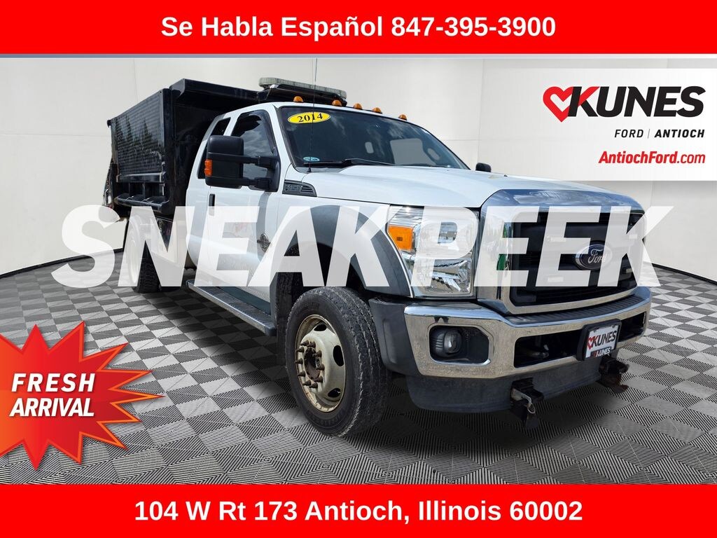 Used 2014 Ford F-450 Chassis Truck Super Cab