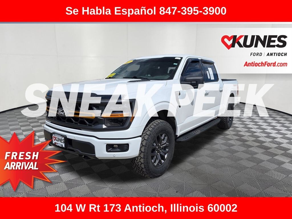 Certified 2025 Ford F-150 Tremor Truck SuperCrew Cab