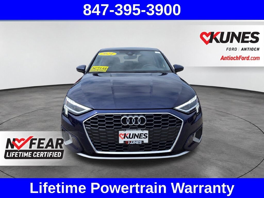 Certified 2024 Audi A3 40 Premium Sedan