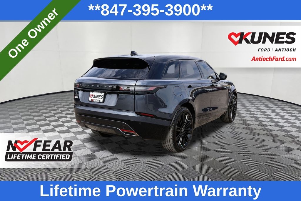 Certified 2024 Land Rover Range Rover Velar P400 Dynamic HSE SUV