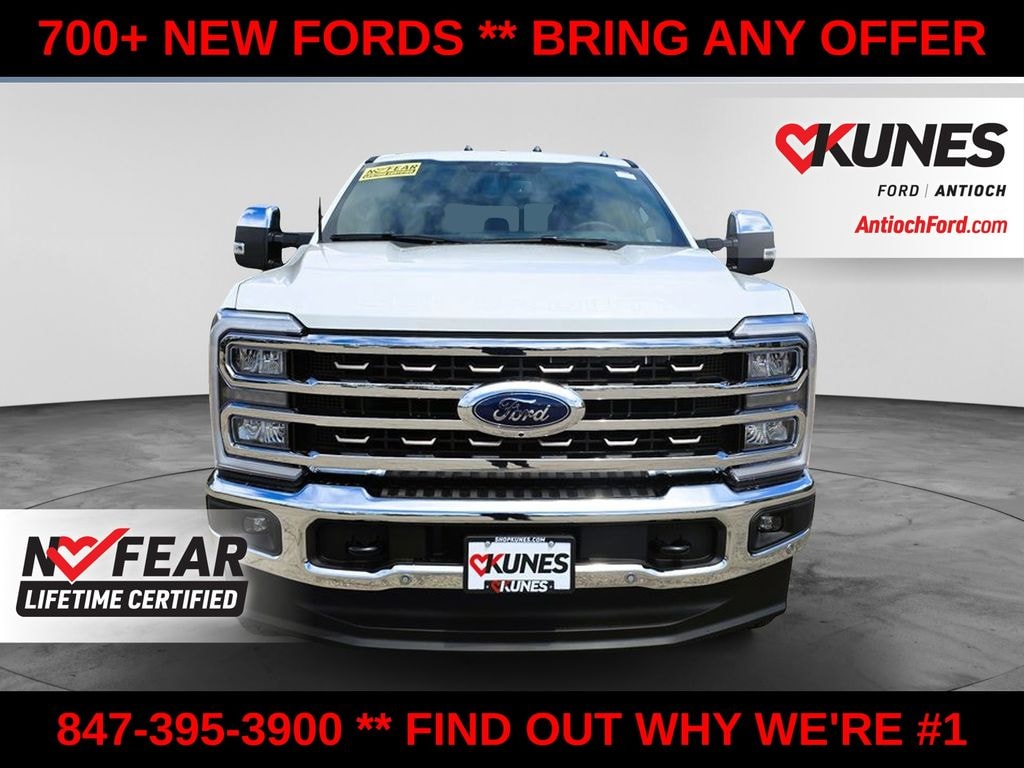 New 2026 Ford F-250 King Ranch Truck Crew Cab