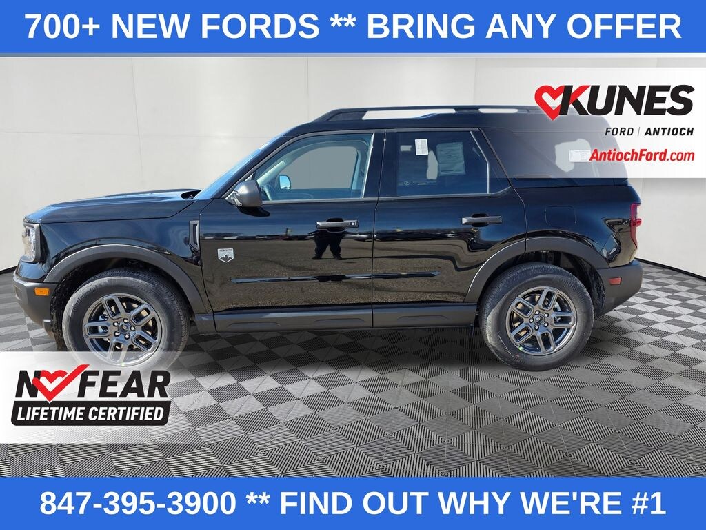 New 2026 Ford Bronco Sport Big Bend SUV