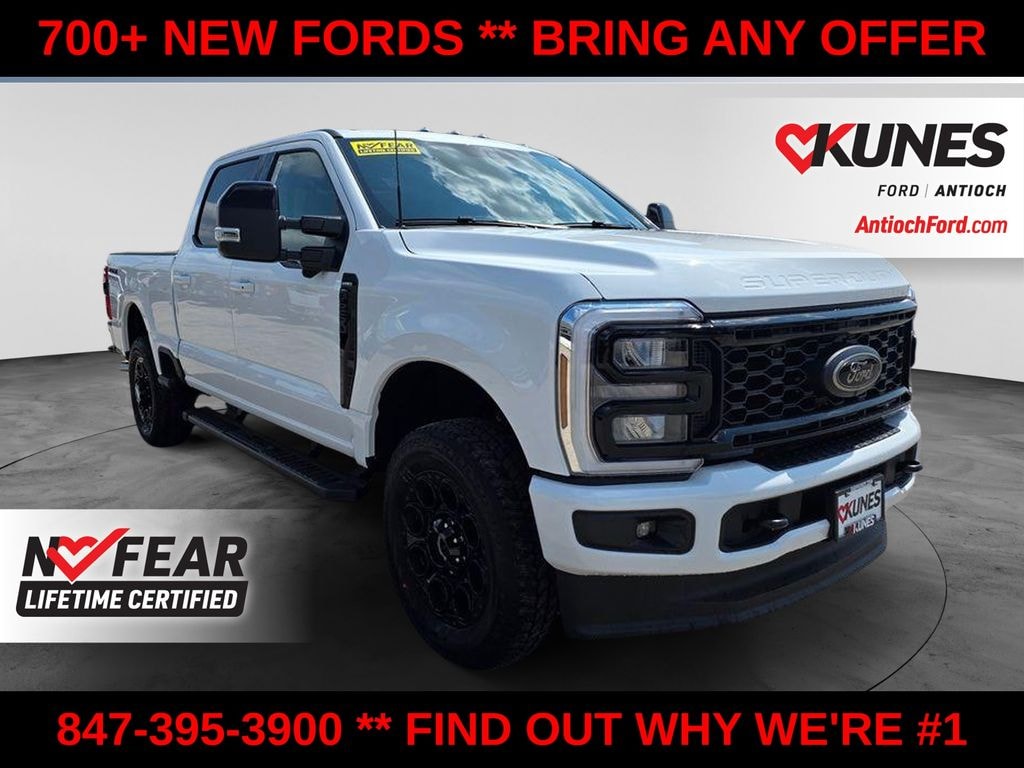 New 2026 Ford F-250 Lariat Truck Crew Cab